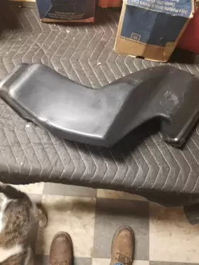 9790775 GENERAL MOTORS Center Vent Duct Ac Tempest Gto Lemans