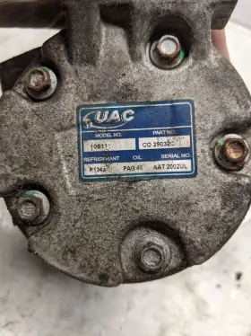 682-58879 GENERAL MOTORS FOREIGN Ac Compressor Tracker #3