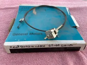 3928407 GENERAL MOTORS GM Van Nos Heater Control Switch Cable