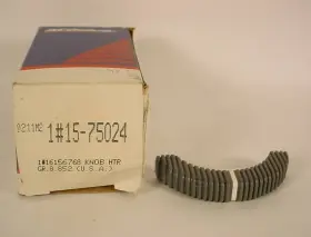 15-75024 GENUINE GM Nos Acdelco Blower Motor Control Knob