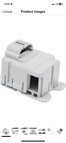 75413WBFK GLEDEWEN Cabin Air Temperature Sensor Aspirator