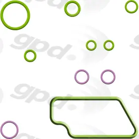 1321407 GLOBAL PARTS DISTRIBUTORS Ring Gasket Kit ML320