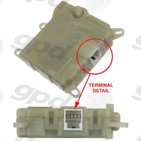 1712308 GLOBAL PARTS DISTRIBUTORS Hvac Blend Door Actuator
