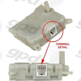 1712314 GLOBAL PARTS DISTRIBUTORS Hvac Blend Door Actuator