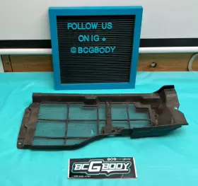 10018269 GM Gbody Ac Heater Box Cowl Vent Screen Regal Monte