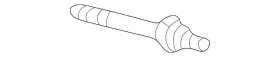 10044389 GM Compressor Bolt