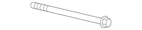 11570516 GM Air Conditioning Compressor Bolt