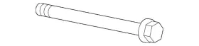 11611384 GM Alternator Bolt