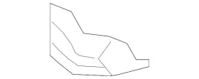 Gm 15229337 Genuine Outlet Duct