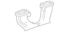 15799688 GM Defroster Nozzle