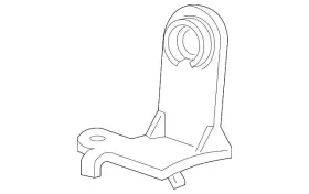 15880714 GM Ambient Air Temperature Sensor Bracket