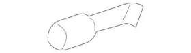 19213220 GM Air Conditioning Refrigerant Suction Hose Pontiac