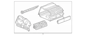 20897783 GM Hvac Air Inlet Housing