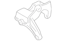 Gm 24575923 Genuine Compressor Front Bracket