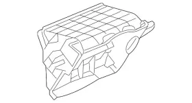 25740407 GM Air Inlet