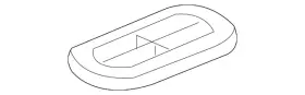 25762949 GM Air Conditioning Evaporator Seal