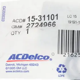 2724966 GM Air Conditioning Compressor Hosetube Ring Seal #3