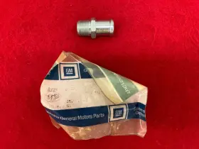 3133153 GM Nos Heater Hose Intake Fitting C1 57 Corvette