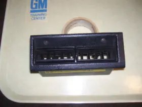 331981 GM Center Vent Ac Air Conditioning Body Chevy Nova