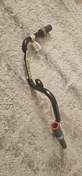 3530658 GM Nos Pipe Heater Outlet Front Eldorado Seville