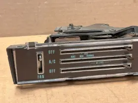 3909043 GM Dash Panel Heater Controller El Tint Chevelle #3