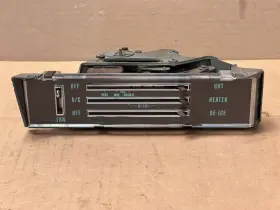 3909043 GM Dash Panel Heater Controller El Tint Chevelle