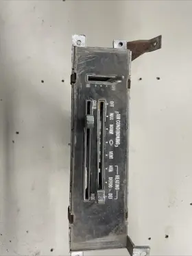 3978706 GM Heater Control Dash Panel Chevelle