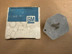 419214 GM Air Conditing Hvac Blower Resister Nos Oldsmobile #2