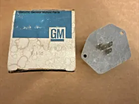 419214 GM Air Conditing Hvac Blower Resister Nos Oldsmobile