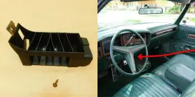 481153 GM Floor Outlet Heater