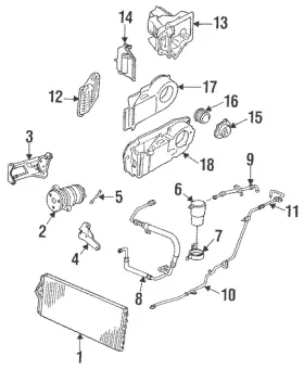 52456322 GM Evaporator