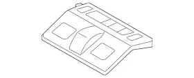 52489420 GM Inner Cover