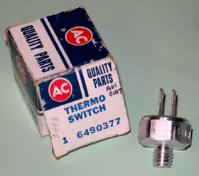 Gm 6490377 1973-1976 Buick Oldsmobile Pontiac Nos Blower Delay Switch