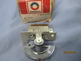 7304784 GM Nos Fan Switch Heater Ac Gs Buick Lesabre Skylark