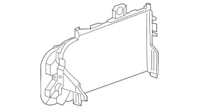 87824142 GM Evaporator
