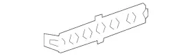 87846950 GM Filter Cover