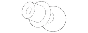88878218 GM Air Conditioning Line Repair Kit