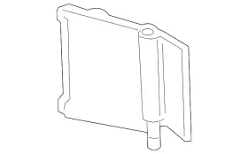 89018307 GM Passenger Hvac Temperature Valve