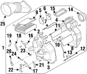 91175984 GM Seal