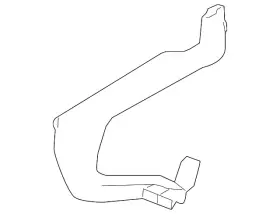 92175211 GM Rear Duct