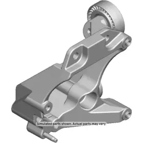 92244378 GM Air Conditioning Compressor Bracket Caprice
