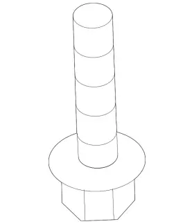 11570500 GM GENUINE PARTS Bolt