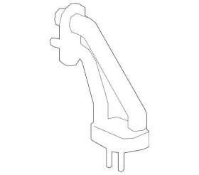 19130382 GM GENUINE PARTS Evaporator Tube