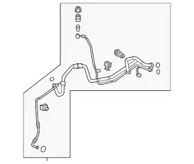 84819072 GM GENUINE PARTS Air Conditioning Refrigerant Heat