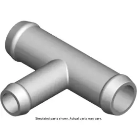 95128280 GM GENUINE PARTS Radiator Surge Tank Outlet Hose Tee