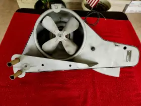 H-173 GM HARRISON Heater Deluxe Car Chevrolet #2