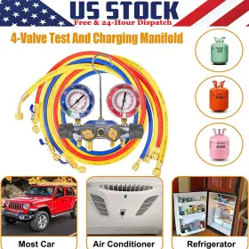 GMQP01854 GM-MOTOR Charging Manifold Valve Ball Hose Set