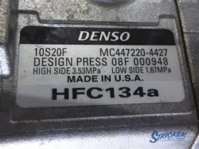 SAVANA25 GMC Savana Ac Compressor 2500 #2