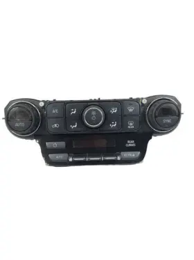 YUKONXL15 GMC TRUCK Temperature Control Dash Yukon