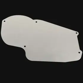 GONE0712-127 GONEPARTS Body Heater Delete Panel Plate Pontiac